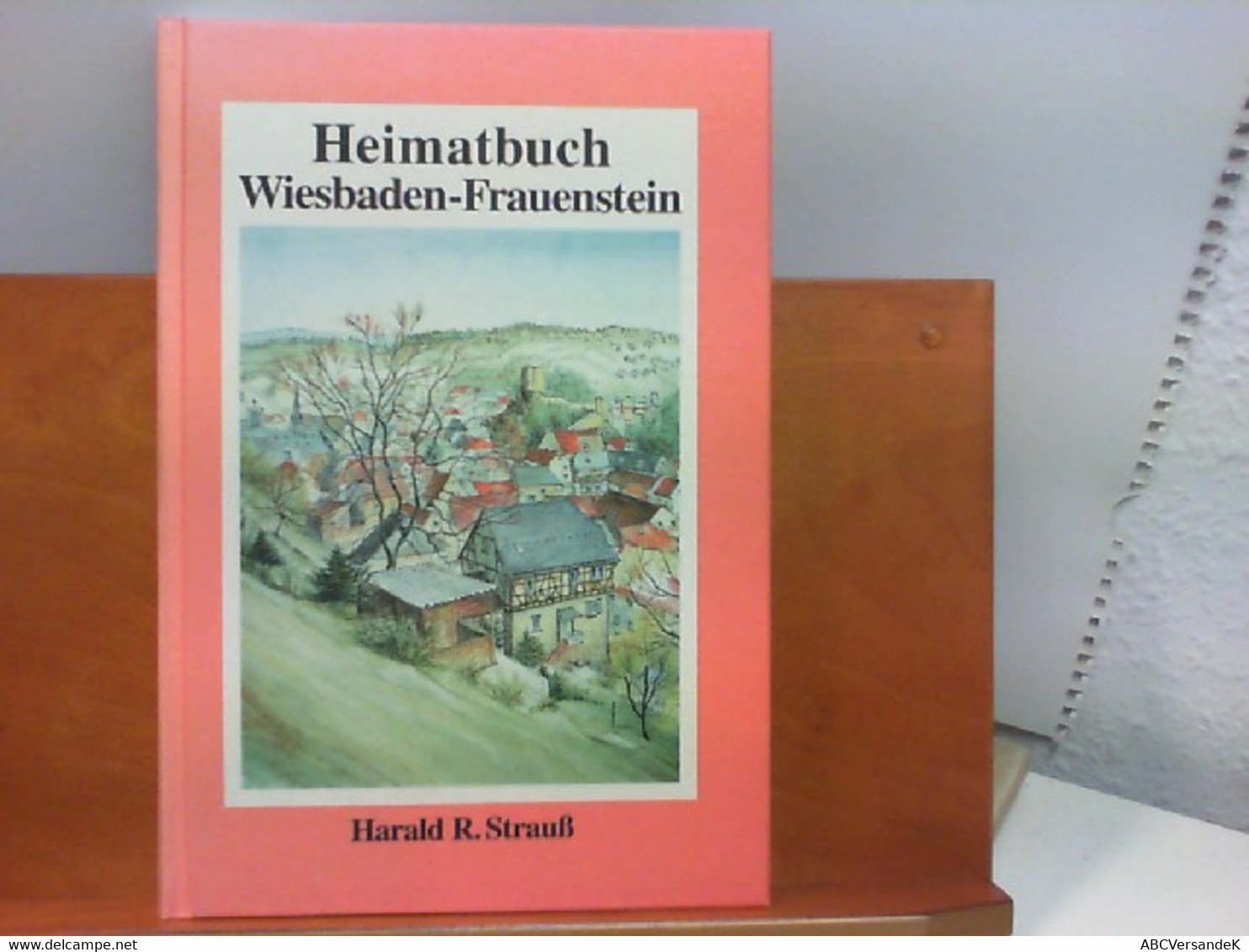 Heimatbuch Wiesbaden - Frauenstein - Hesse