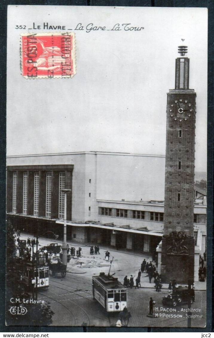 76 - LE HAVRE- (La Gare) La Tour - Gare