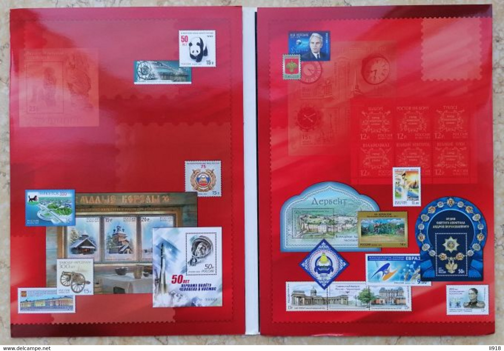 Russia 2011 Full Year Set With Original Official Packing  Stamp Bloc And Sheet MNH** - Ganze Jahrgänge