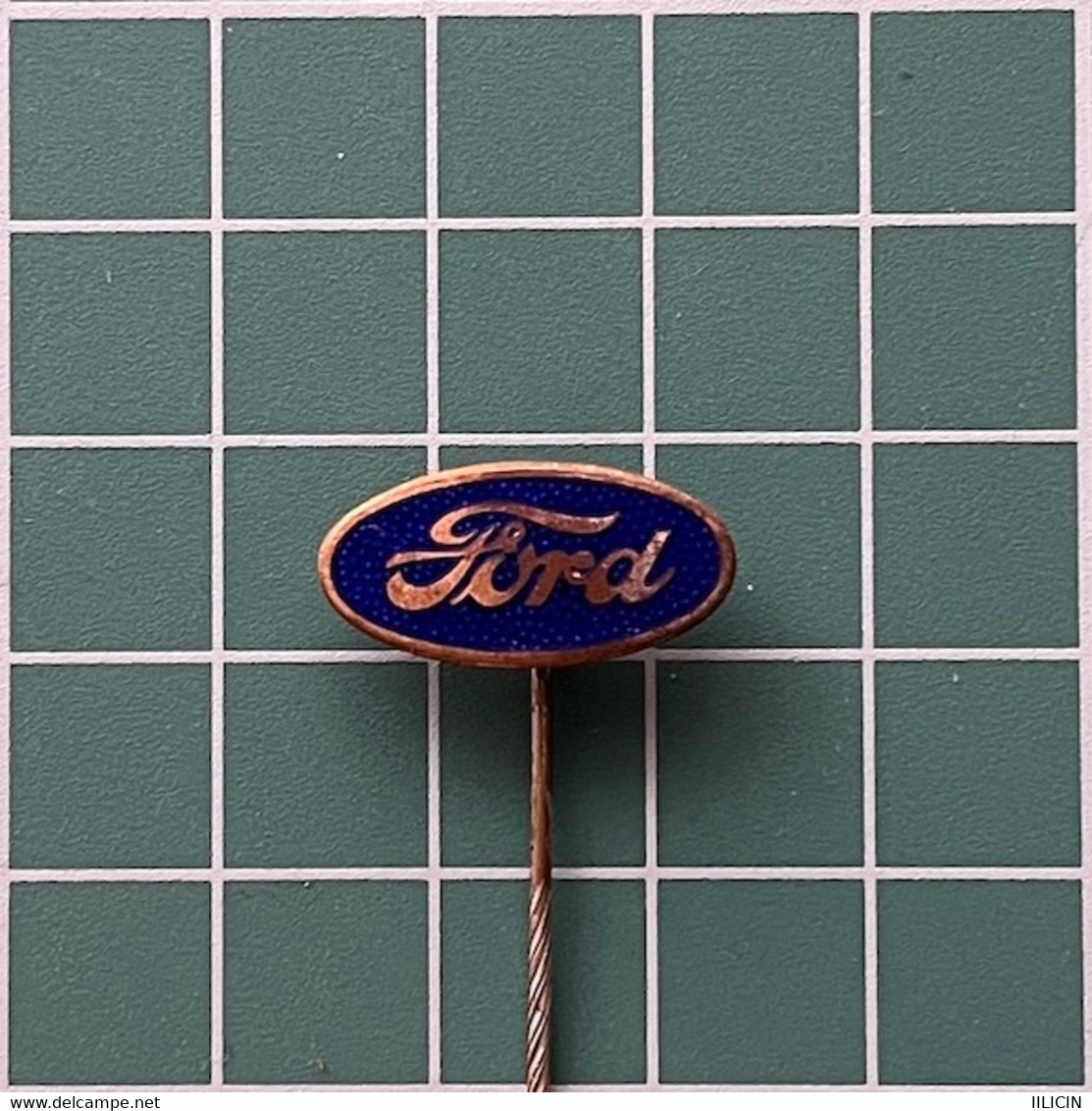 Badge Pin ZN012620 - Automobile Car Ford - Ford