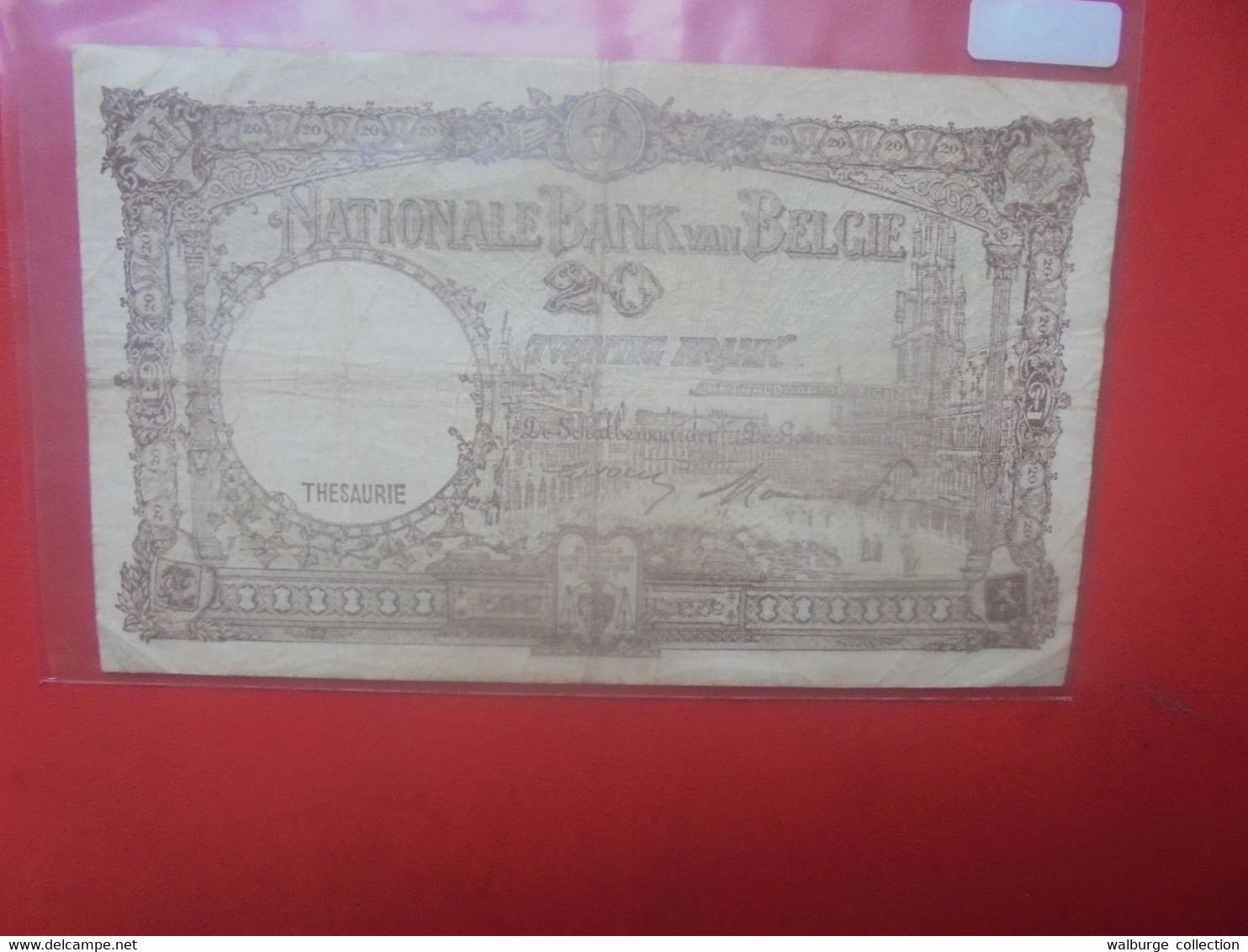 BELGIQUE 20 Francs 26-4-1947 Circuler (B.27) - 20 Francs