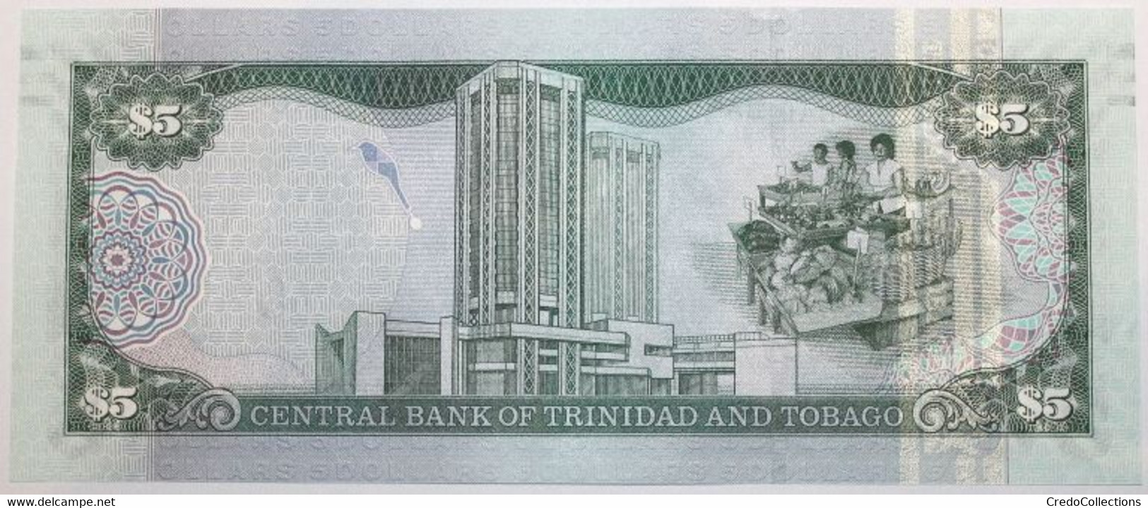 Trinitad Et Tobago - 5 Dollars - 2016 - PICK 47c - NEUF - Trindad & Tobago