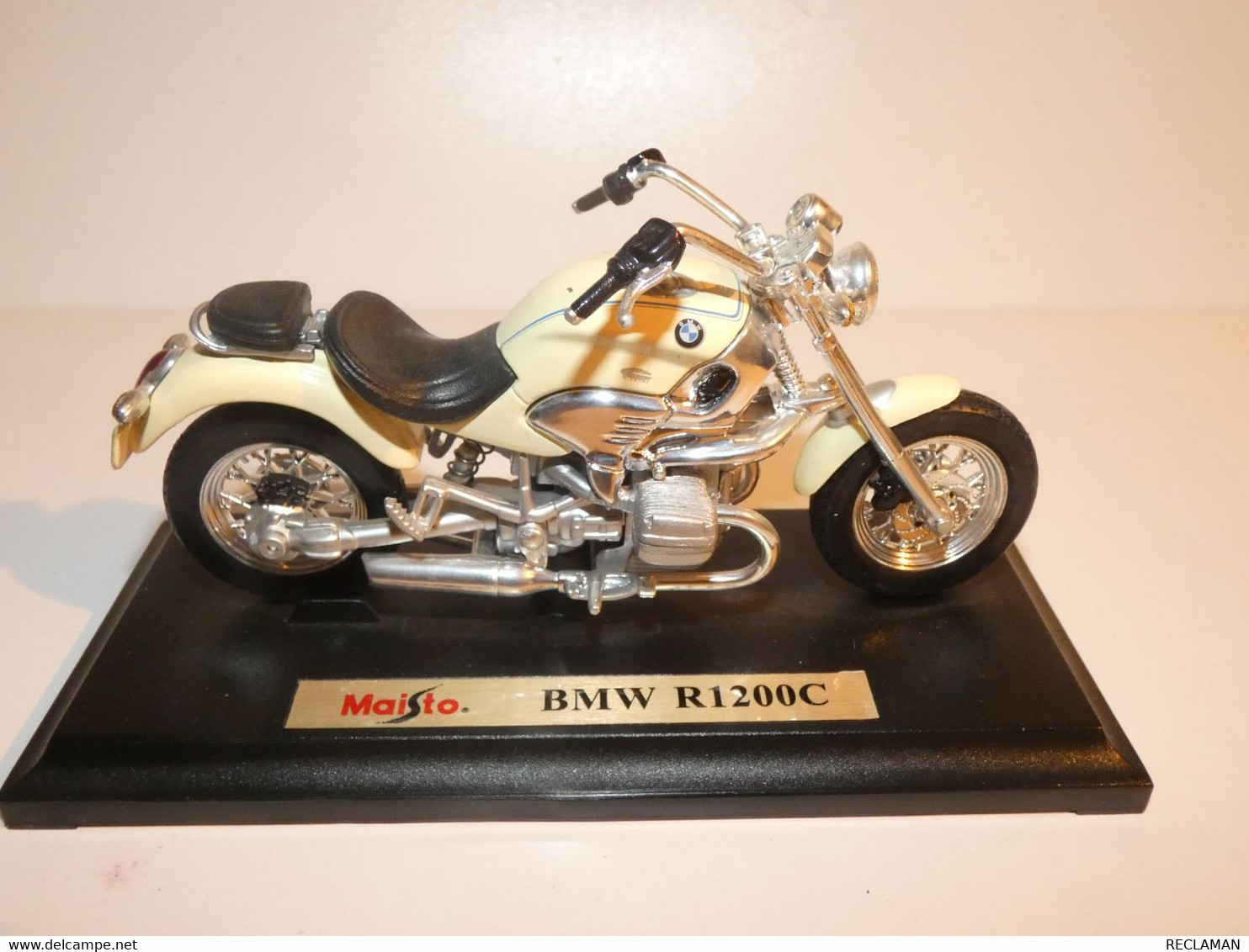 CUSTOM Vintage Moto 1/18 Maisto BMW R1200C - Motorcycles