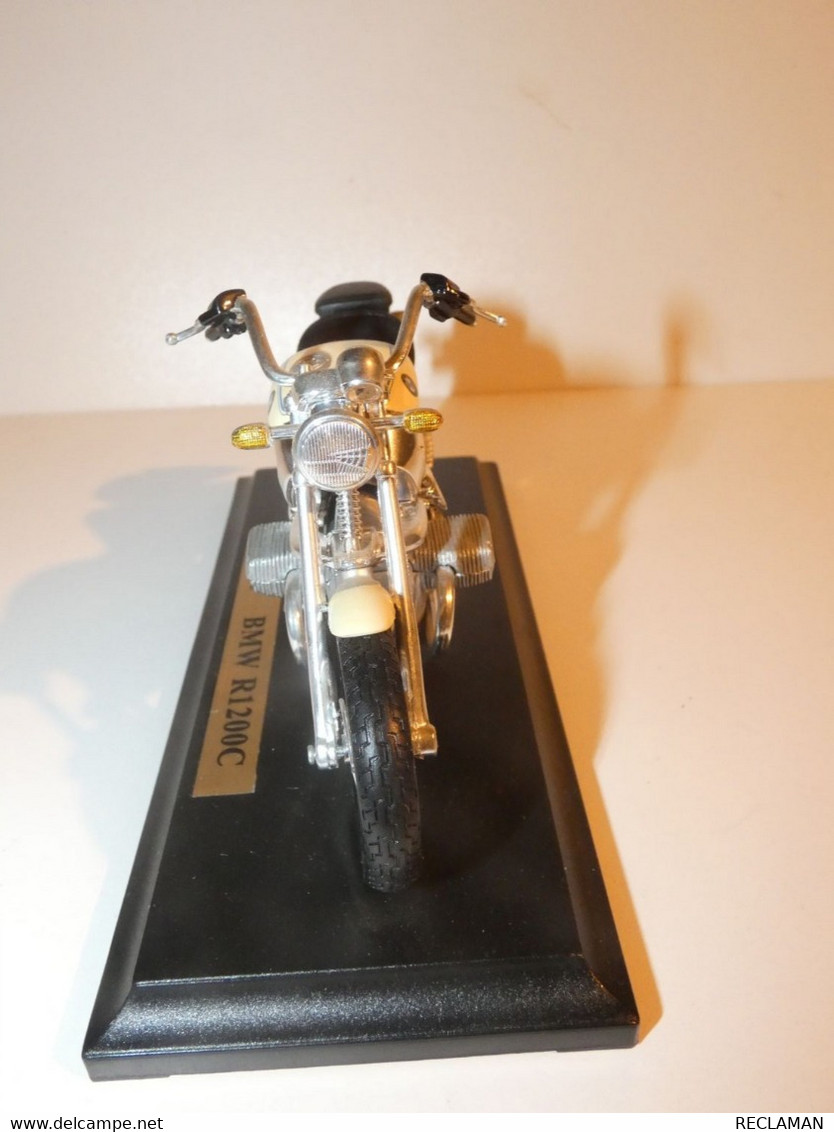 CUSTOM Vintage Moto 1/18 Maisto BMW R1200C - Motorräder