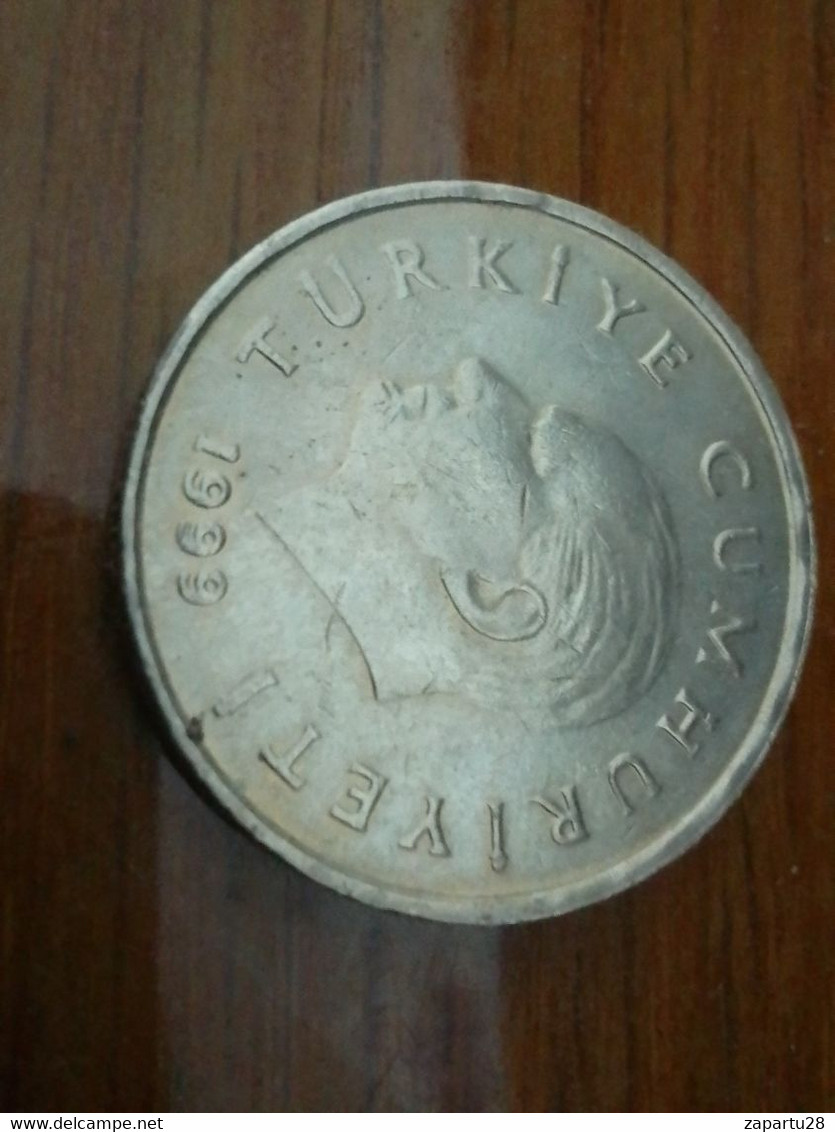 TÜRKİYE -50 000 TL -1999 - Turquie