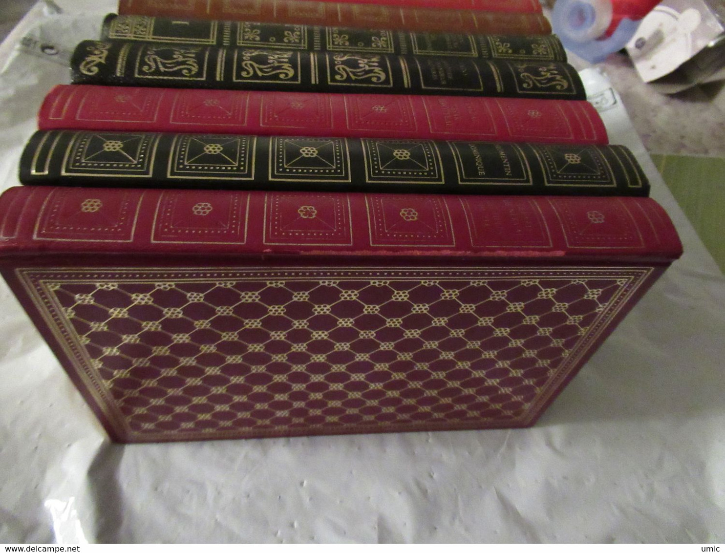 9 Volumes , Le Trésor Des Lettres Françaises, Aux éditions Tallandier , - Lots De Plusieurs Livres