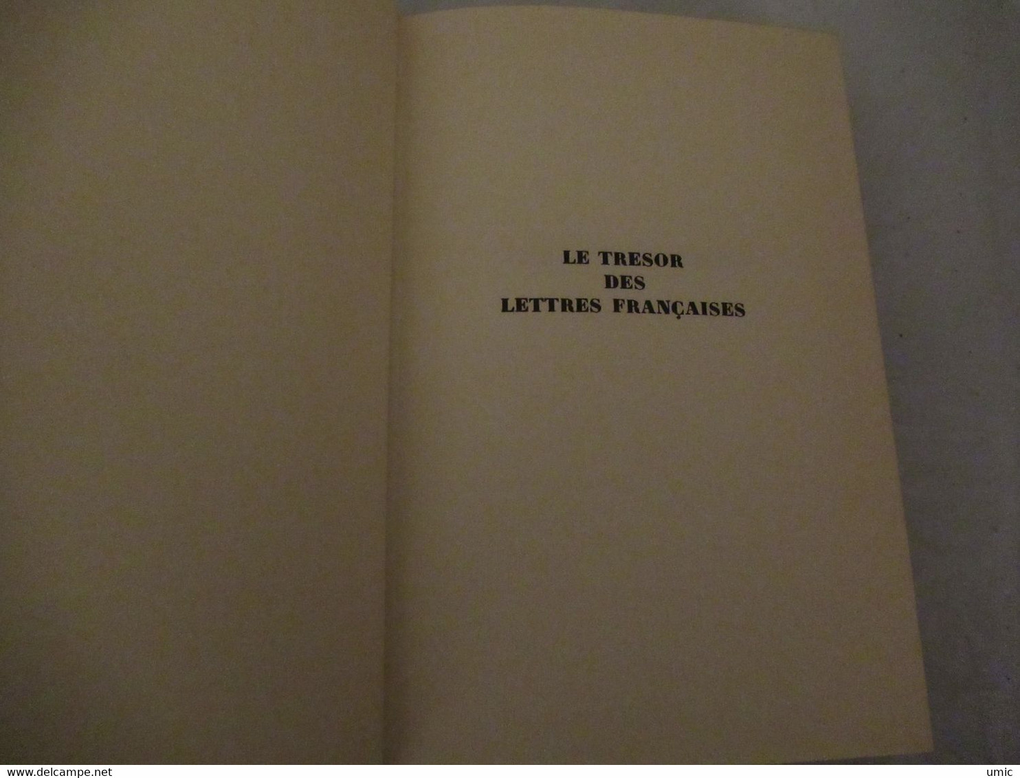 9 volumes , le trésor des lettres Françaises, aux éditions Tallandier ,