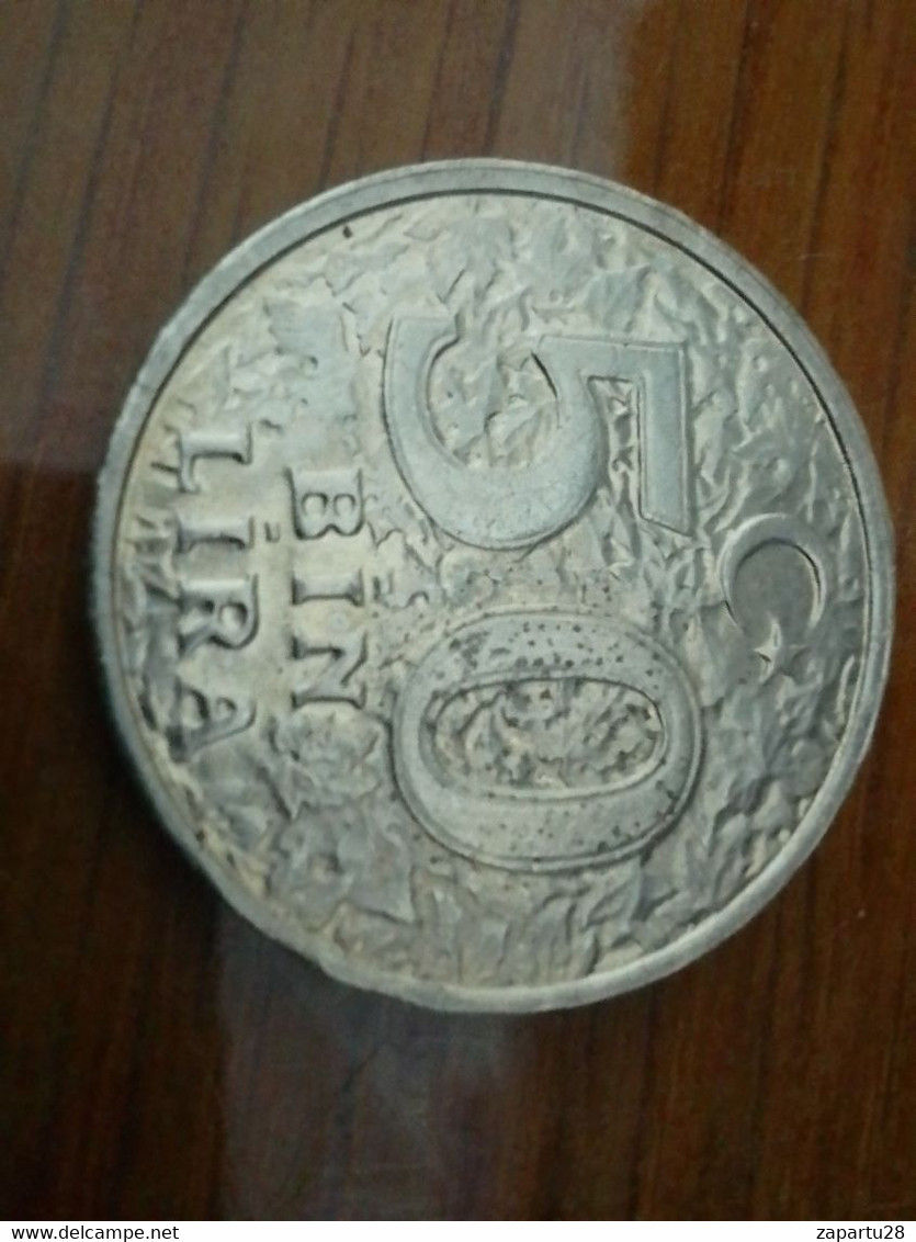 TÜRKİYE -50 000 TL -1999 - Turquie