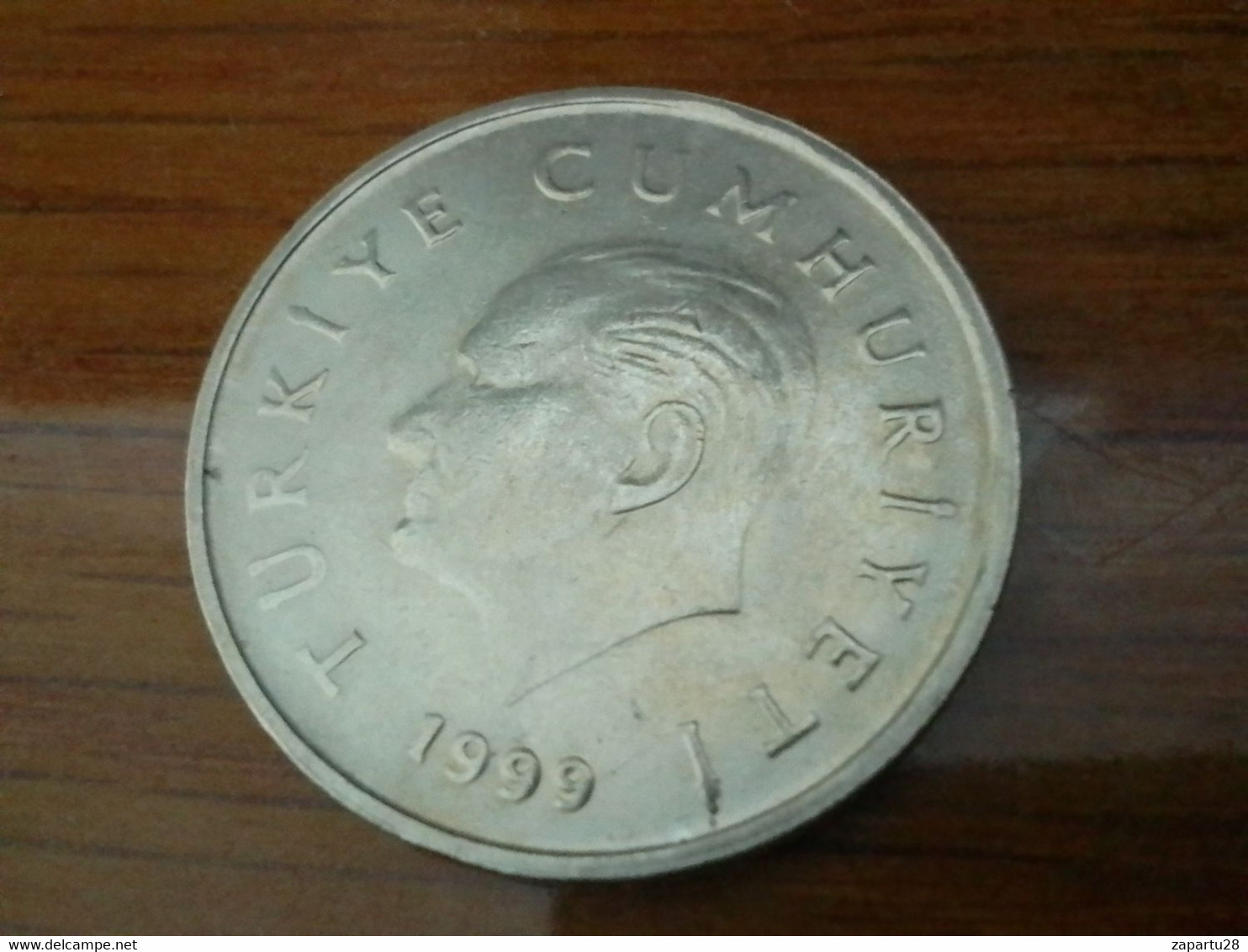 TÜRKİYE -50 000 TL -1999 - Turquie