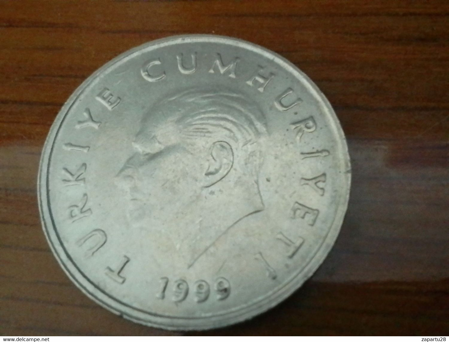 TÜRKİYE -50 000 TL -1999 - Turquie