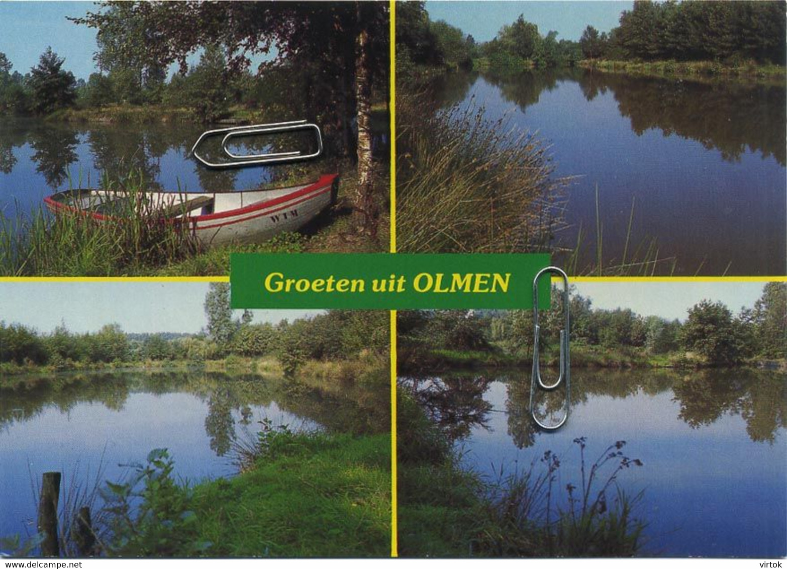 OLMEN     ( 15 X 10.5 Cm ) - Balen