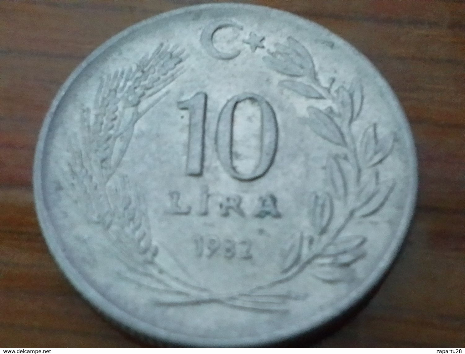 TÜRKİYE -10 TL.- 1982 - Turquie