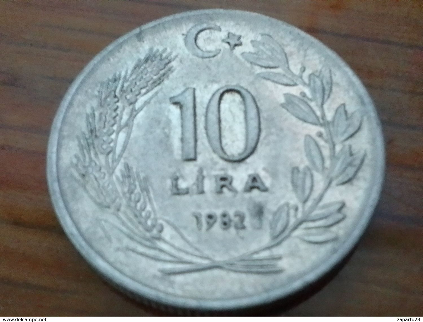 TÜRKİYE -10 TL.- 1982 - Turquie