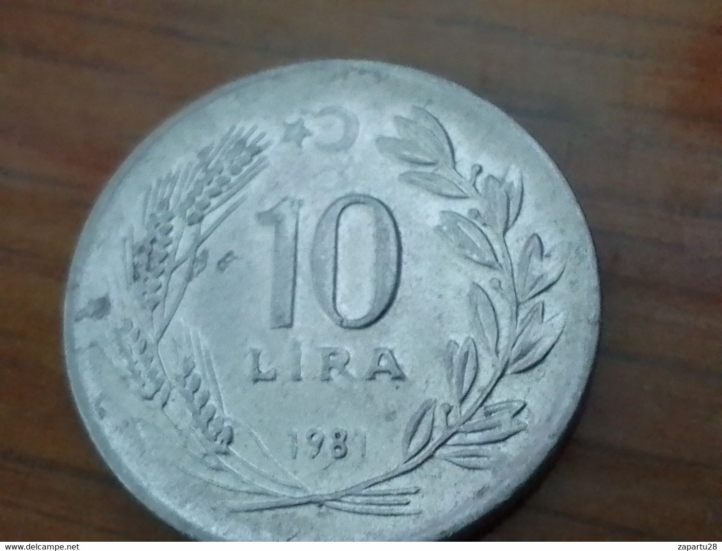 TÜRKİYE -10 TL.- 1981 - Turquie