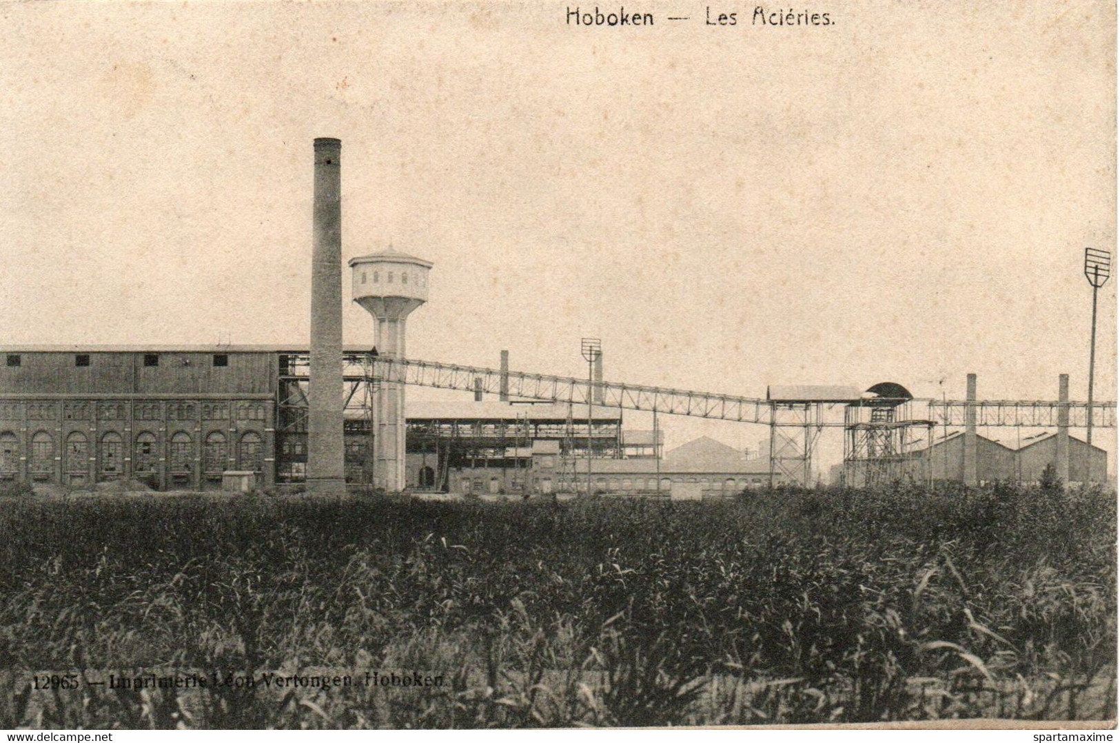 Hoboken - Les Aciéries (verstuurd) - Herenthout