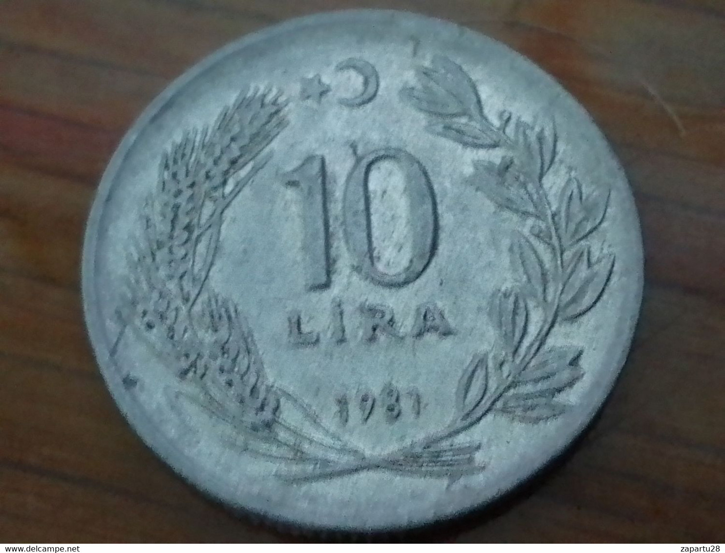 TÜRKİYE -10 TL.- 1981 - Turquie