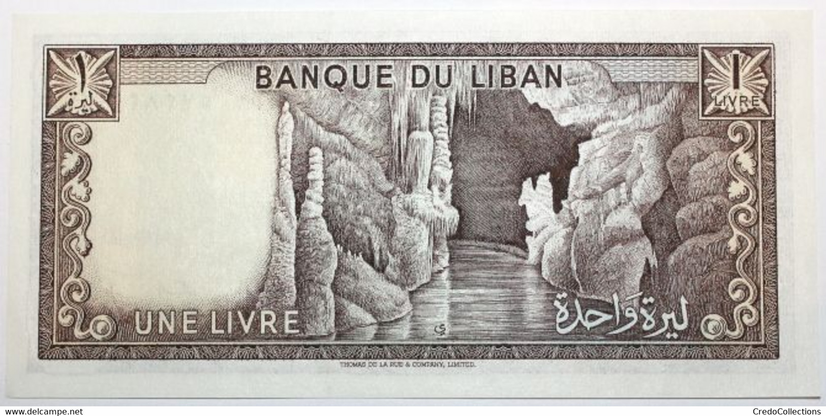 Liban - 1 Livre - 1980 - PICK 61c - NEUF - Liban