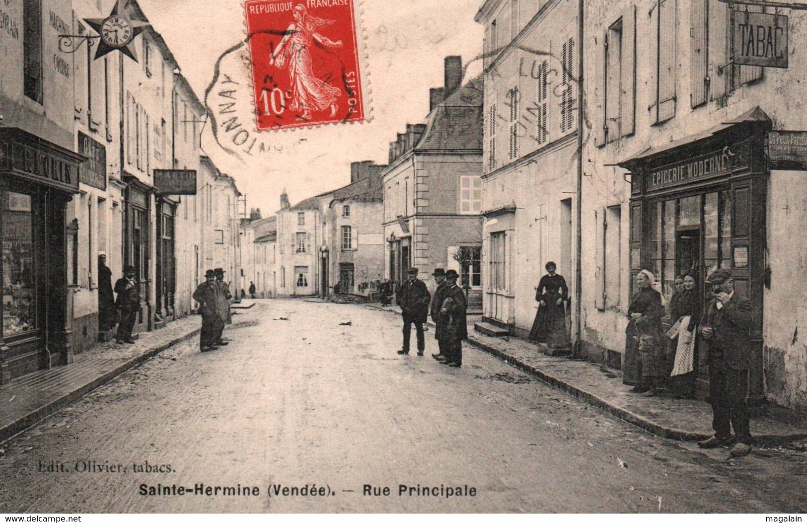 Ste Hermine : Rue Principale - Sainte Hermine