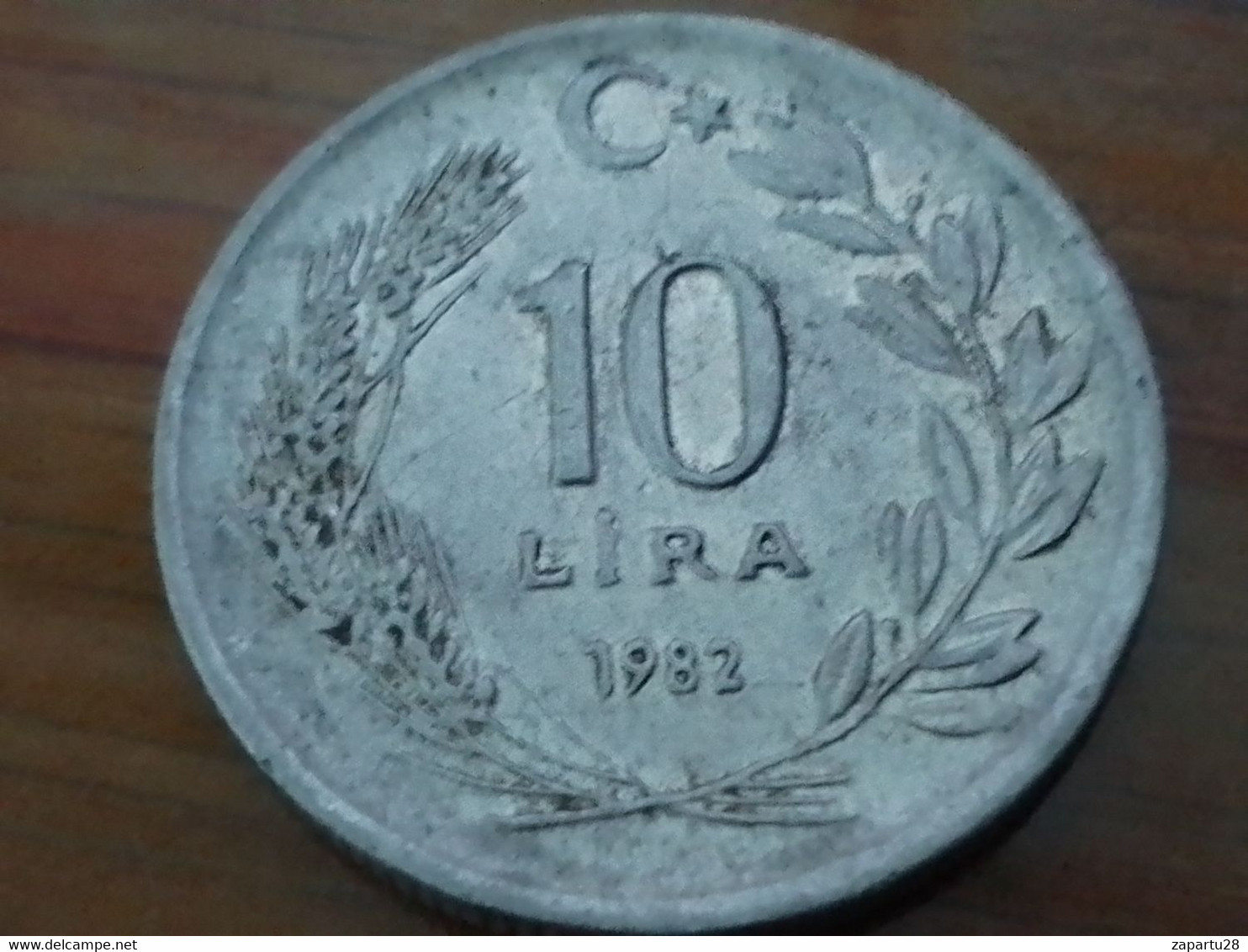 TÜRKİYE -10 TL.- 1982 - Turquie