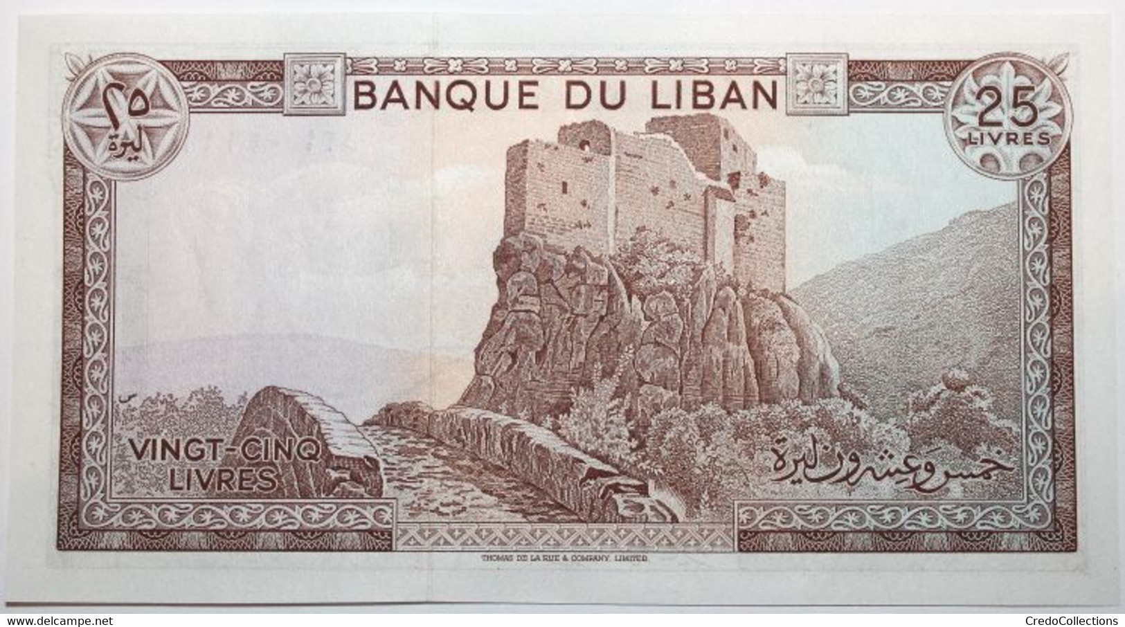 Liban - 25 Livres - 1983 - PICK 64c - NEUF - Liban