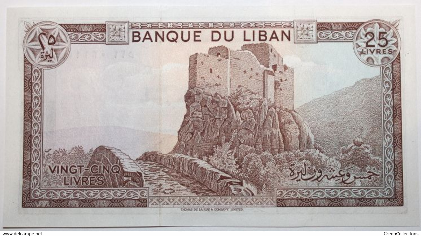 Liban - 25 Livres - 1983 - PICK 64c - NEUF - Liban