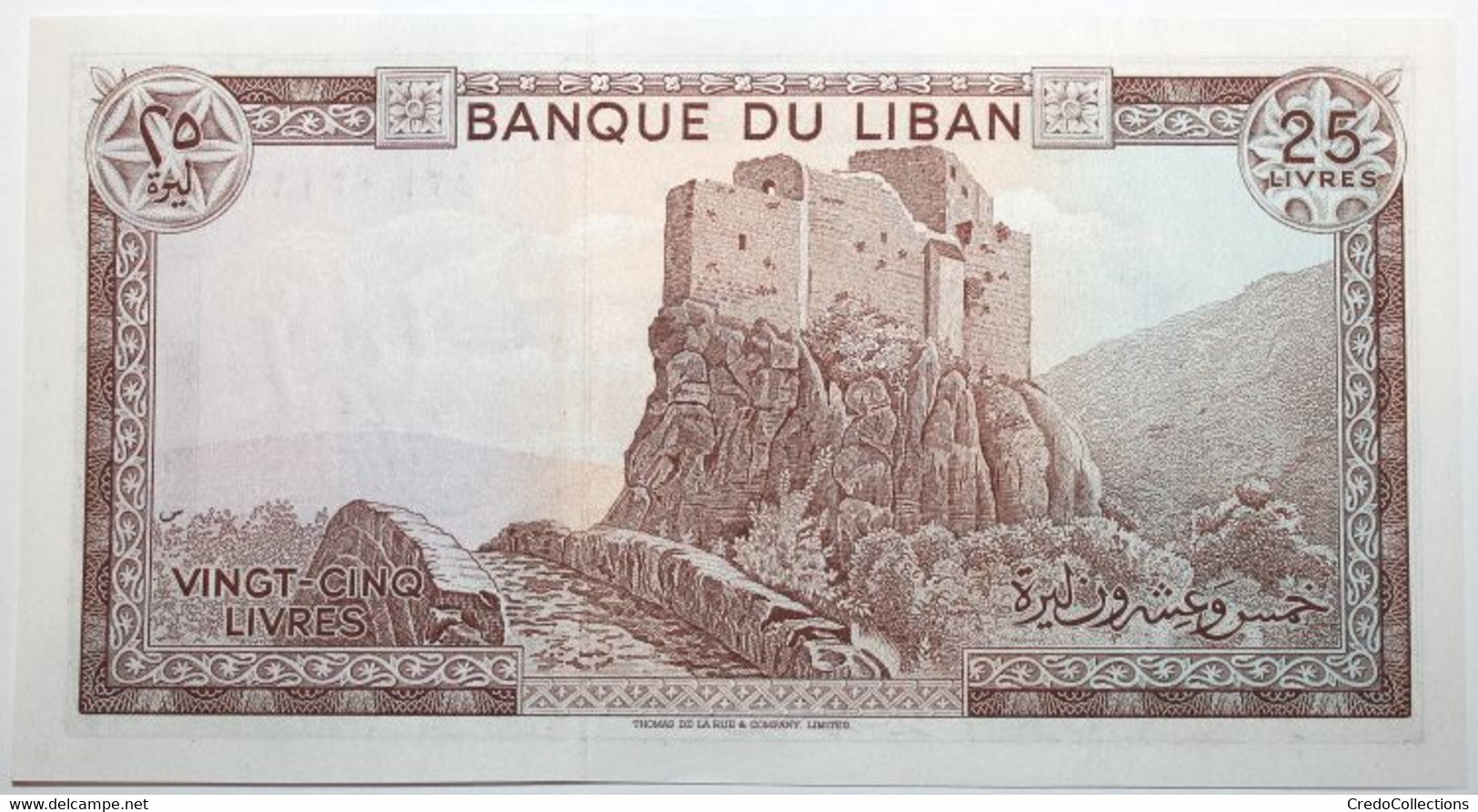 Liban - 25 Livres - 1983 - PICK 64c - NEUF - Liban