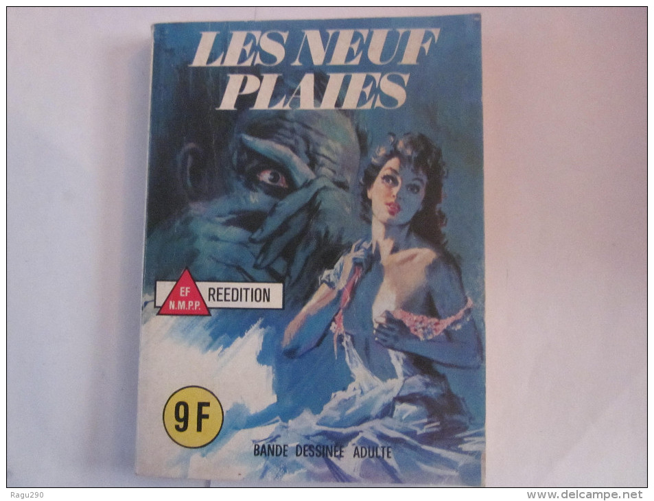 BD ADULTE  éditions ELVIFRANCE N° 66 LES NEUF PLAIES - Pif & Hercule