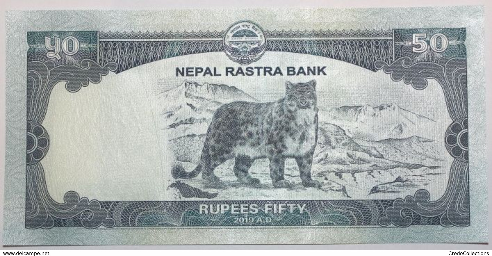Népal - 50 Roupies - 2019 - PICK 79b - NEUF - Népal