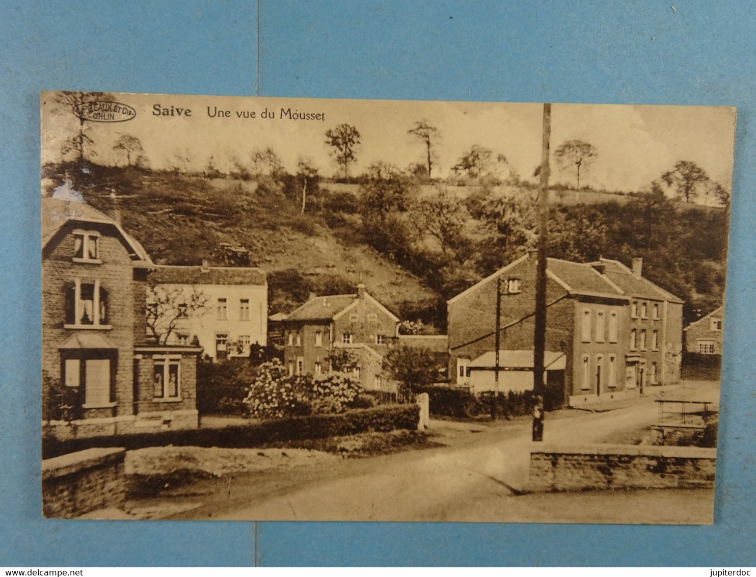 Saive Une Vue Du Mousset - Blégny