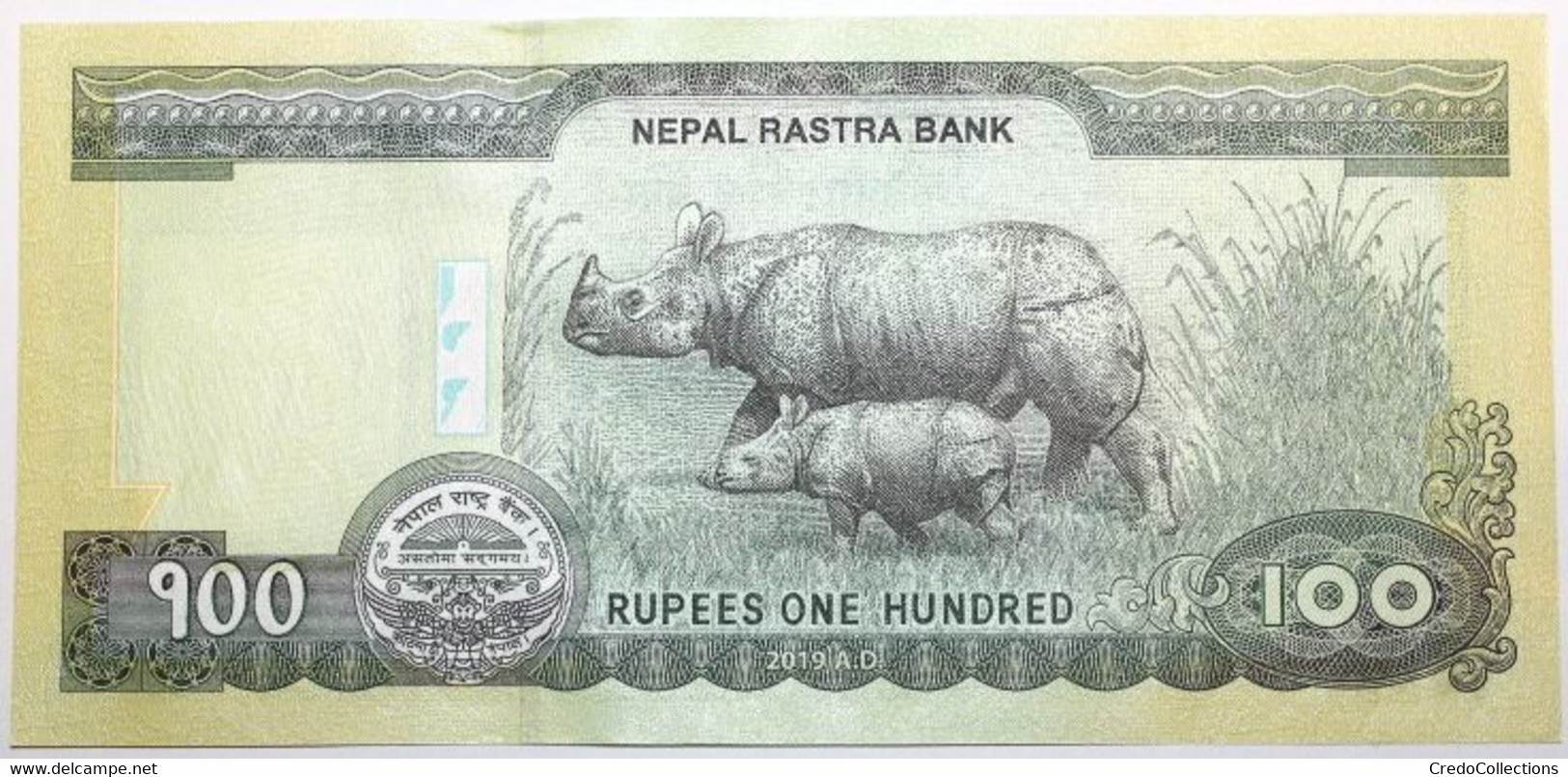 Népal - 100 Roupies - 2019 - PICK 80b - NEUF - Népal