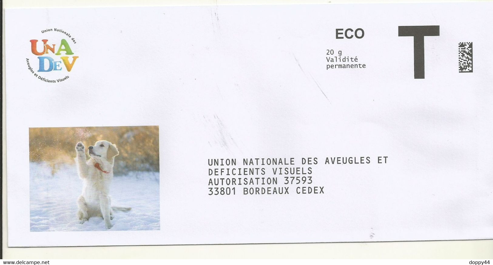 LETTRE T ILLUSTREE UNADEV - Cards/T Return Covers