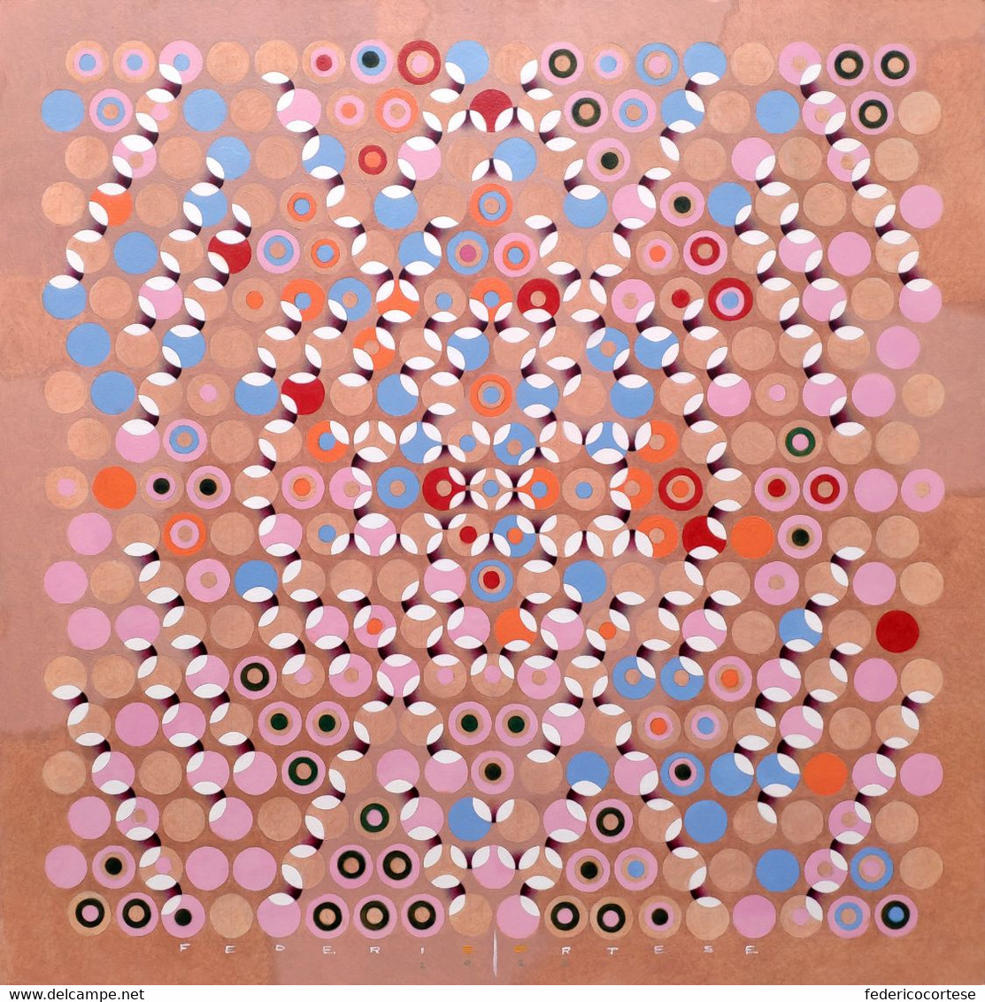 Composizione Geometrica Astratta. Abstract Geometric Composition - Arte Contemporanea