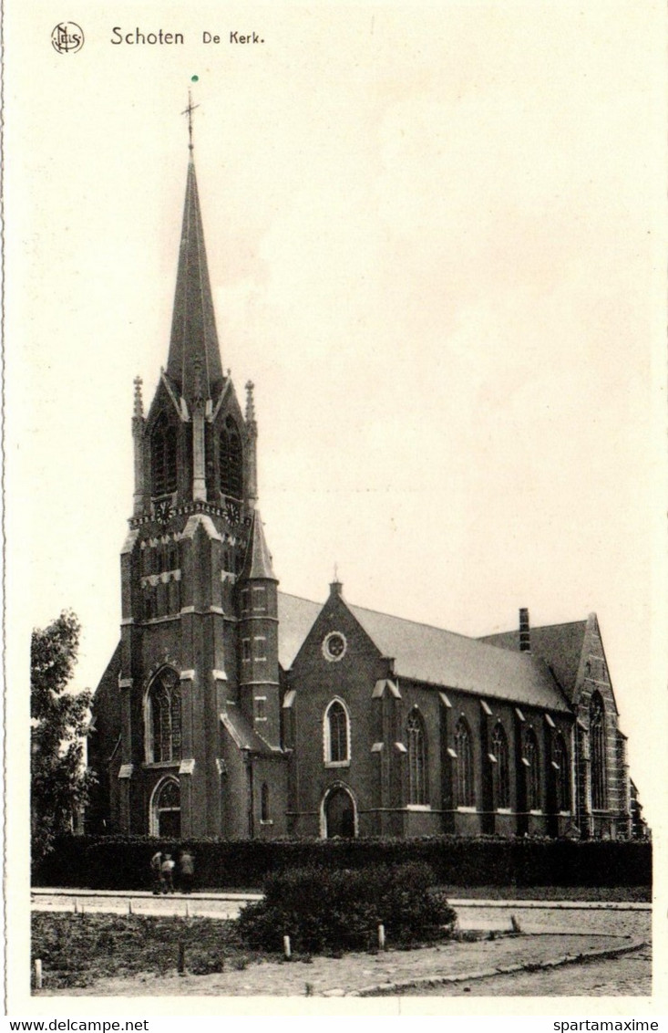 Schoten - De Kerk (niet Verstuurd) - Schoten