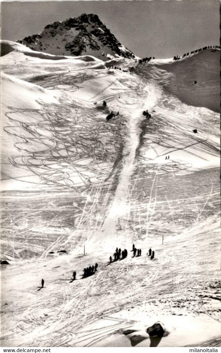 Parsennabfahrt Weissfluhjoch-Küblis, Derby-Schuss (370) - Küblis