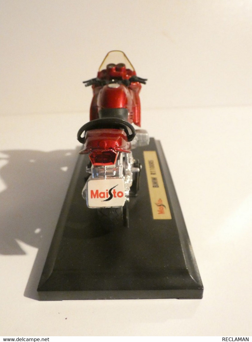 MAISTO Moto 1/18 BMW R 1100 RS R-1100-RS R1100RS ROUGE - Motorräder