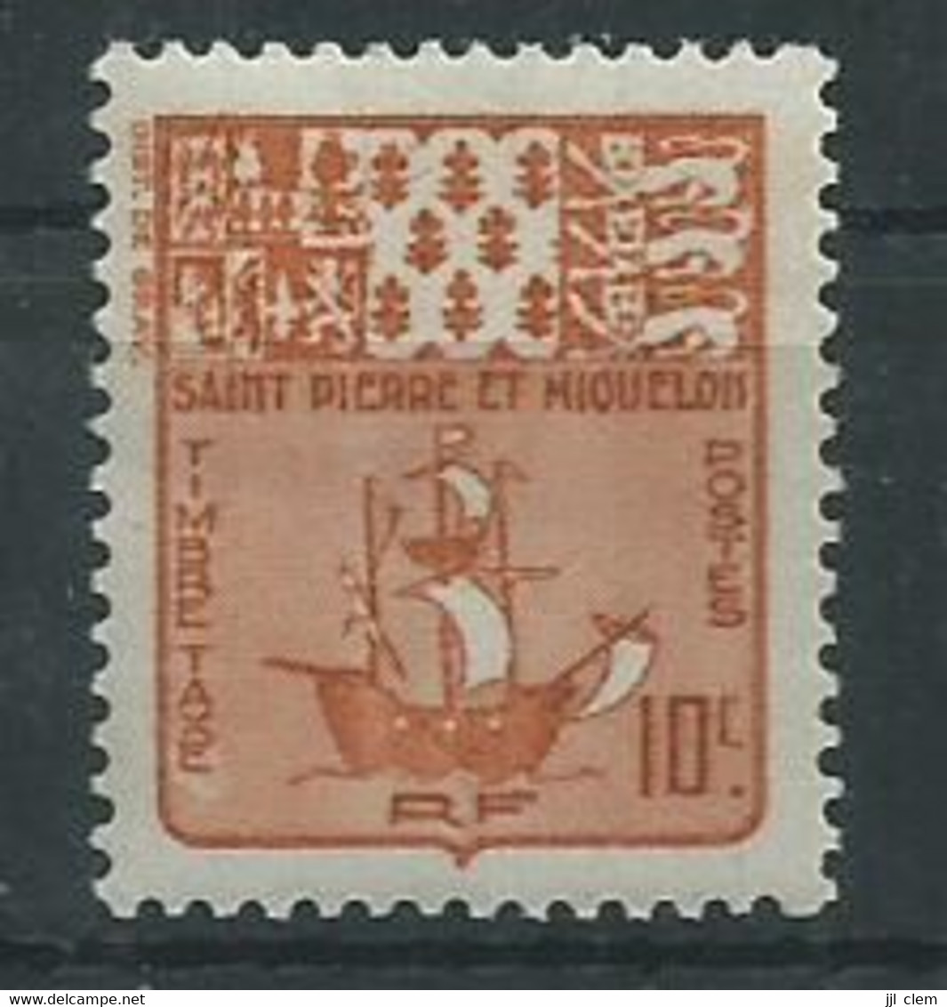 S P M  Taxe N° 67 * Neuf - Timbres-taxe