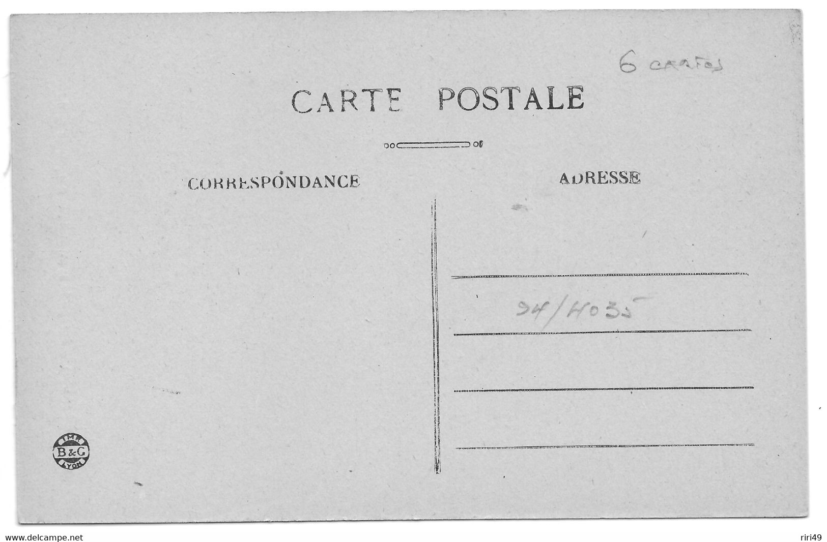 Cpa, 10 Troyes, Joseph Le Sympathique Garçon De Café, Belle Carte, Dos Vierge Et Divisé - Cafes