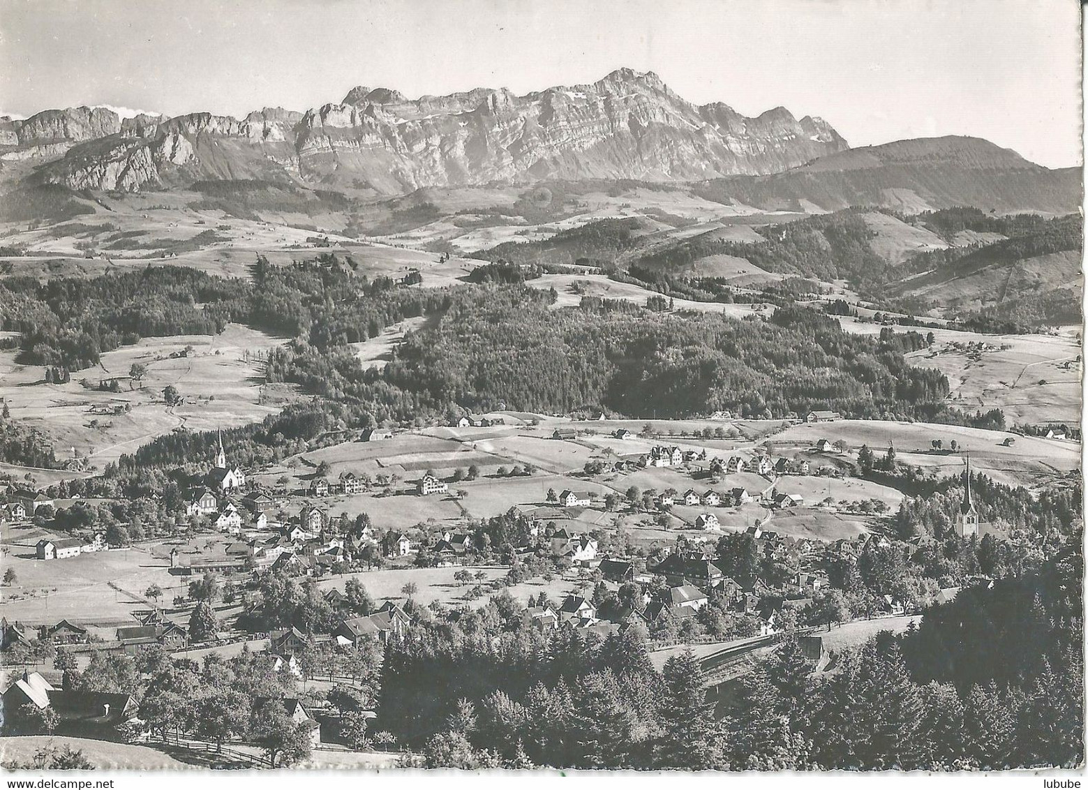 Teufen - Blick Gegen Den Säntis           Ca. 1950 - Teufen