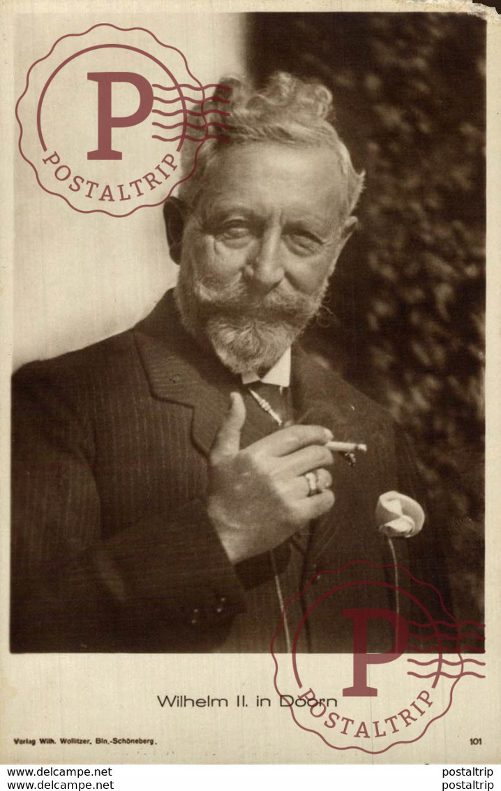 Wilhelm II In Doorn - Doorn