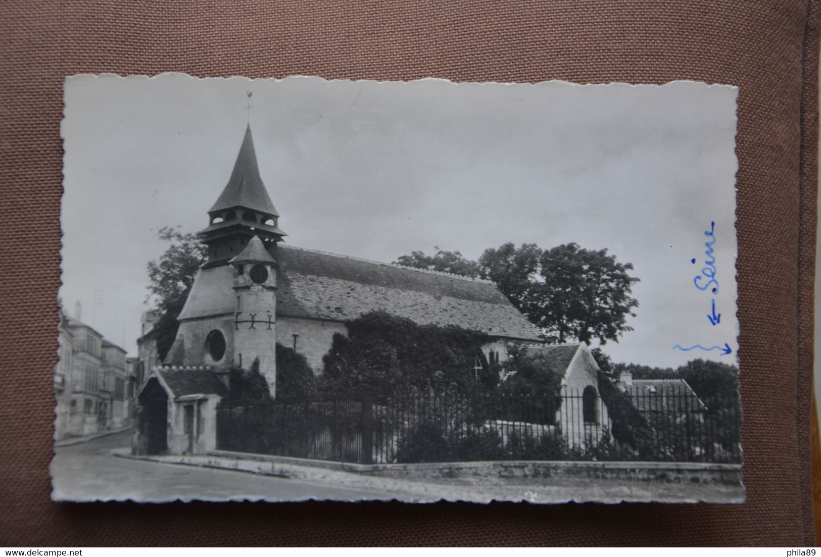 CROISSY-sur-SEINE-chapelle Du Prieure - Croissy-sur-Seine