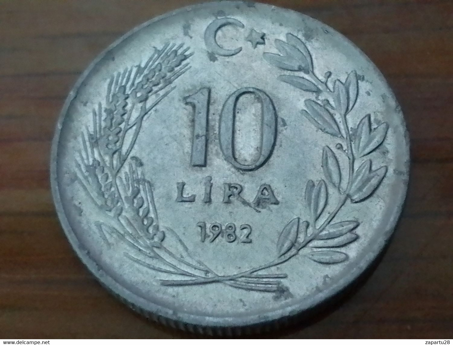 TÜRKİYE -10 TL.- 1982 - Turquie