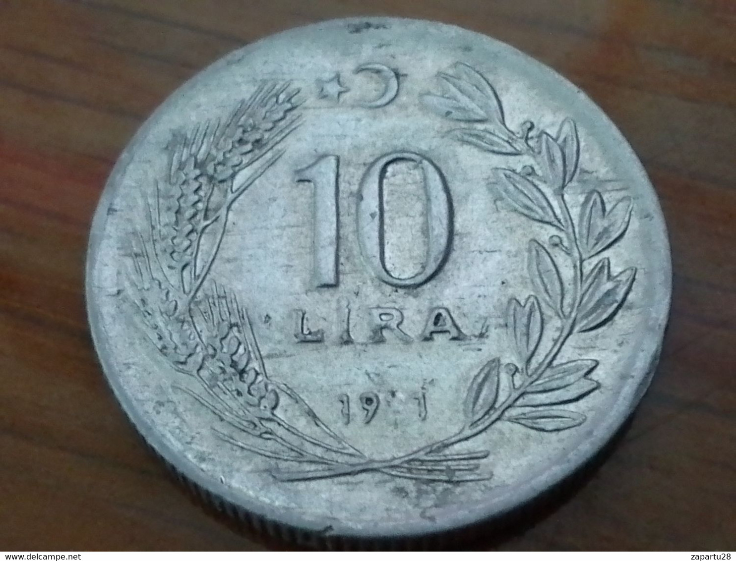 TÜRKİYE -10 TL.- 1981 - Turquie