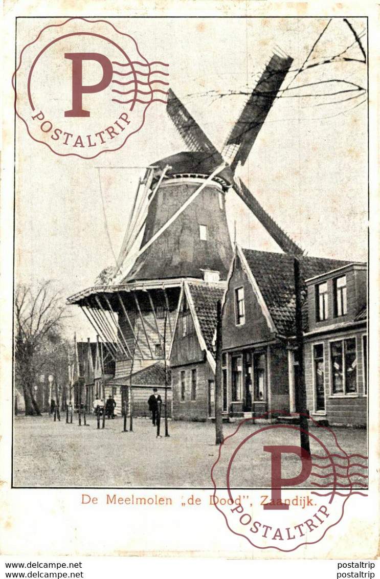 Zaanstad / ZAANDIJK - De Meelmolen De Dood - Zaanstreek