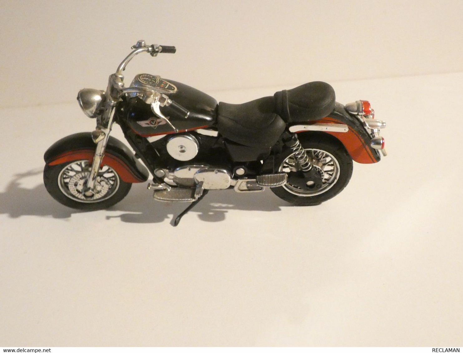 MOTO 1/18 Kawasaki Vn Vulcan 1500 Classic - Motorfietsen