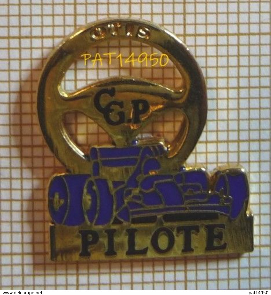 PAT14950 F1 GP PILOTE OTIS CGP En Version EGF FORMULE 3 3000 RENAULT ... - Automobile - F1