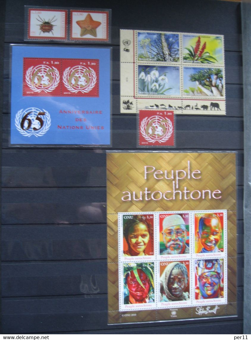 UN Geneva 1969 - 2010 complete  MNH / **  (un006)