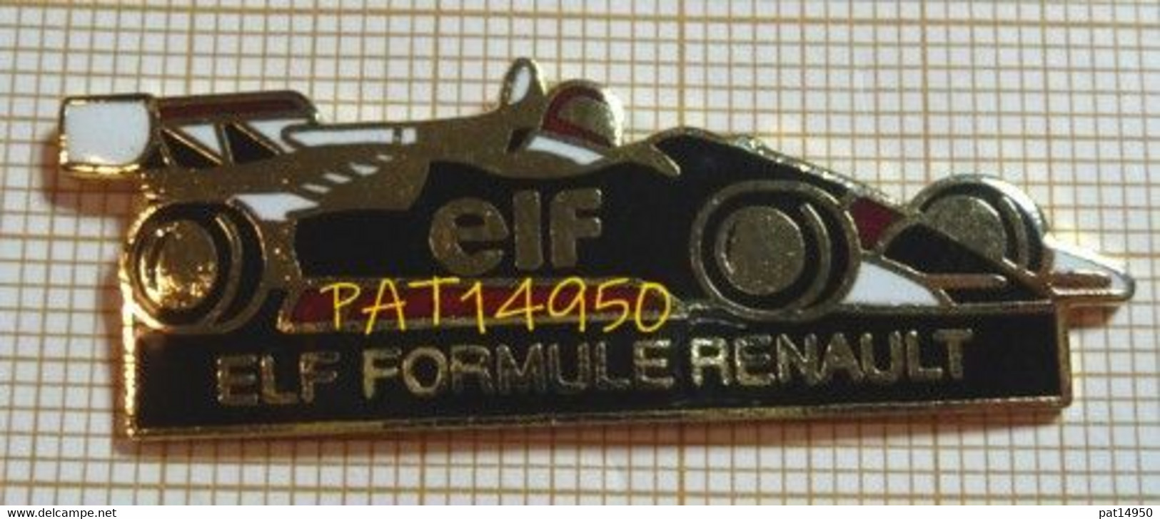 PAT14950 FORMULE RENAULT ELF En Version EGF - Automobile - F1