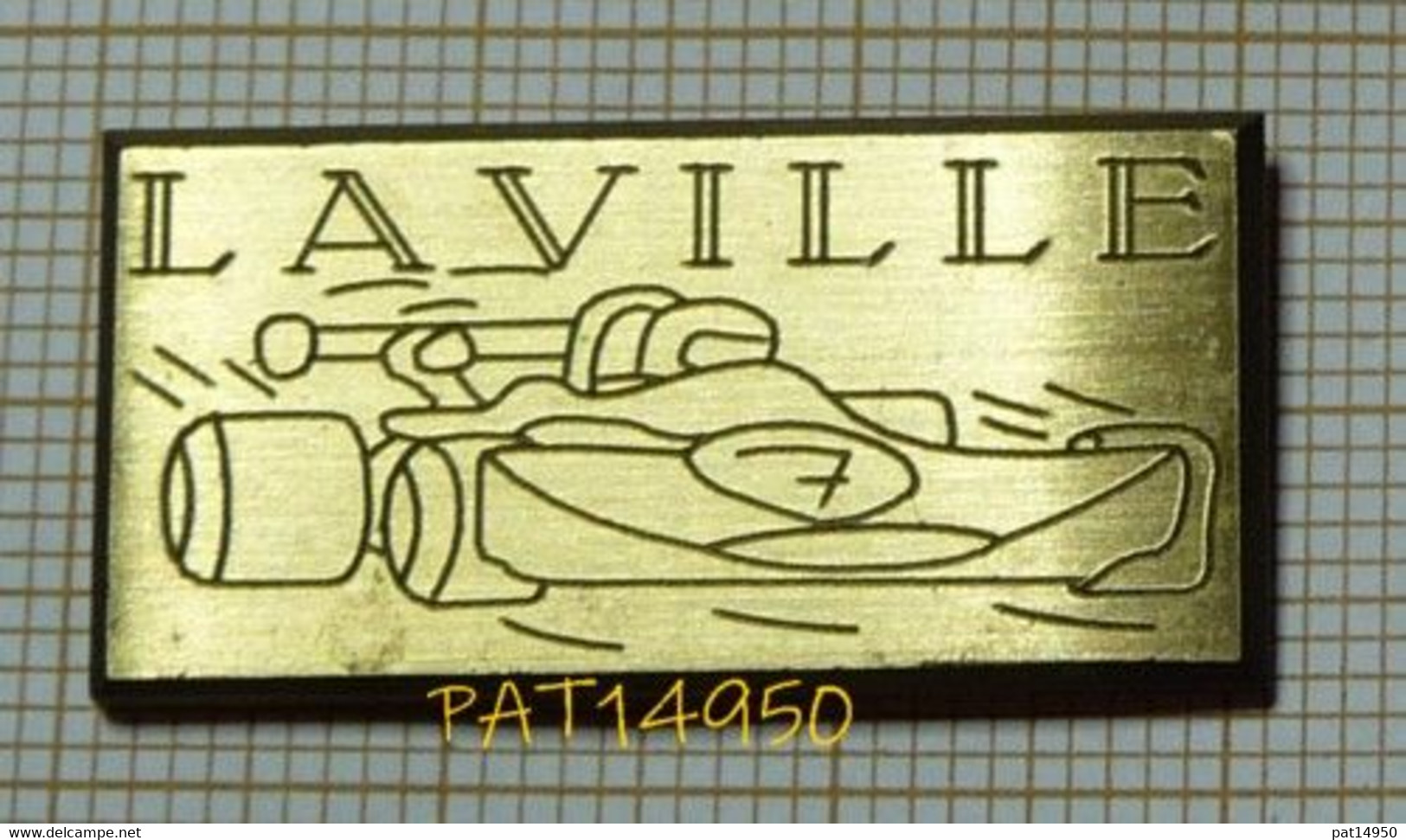 PAT14950 F1 LAVILLE Voiture No7 FORMULE 1 3 3000 RENAULT ..... - Automobile - F1