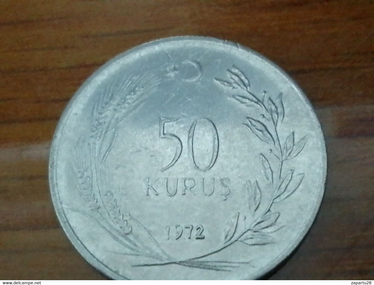 TÜRKİYE -50 KURUŞ.- 1972 - Turquie