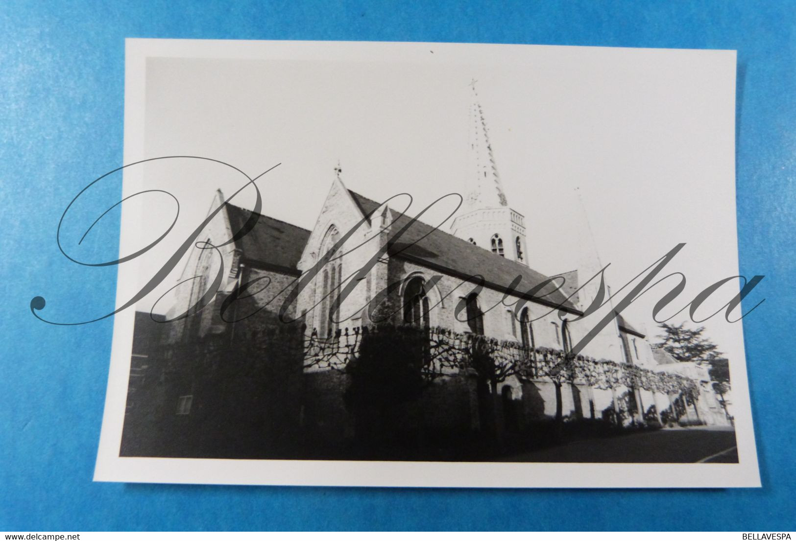 Handzame  Kerk    Foto-Photo Prive Opname05/04/1986 - Kortemark